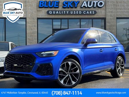 2022 Audi SQ5 Premium Plus