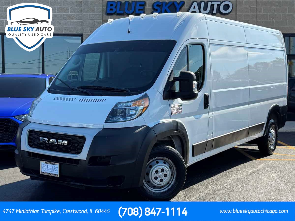 2020 Ram ProMaster Cargo Van 