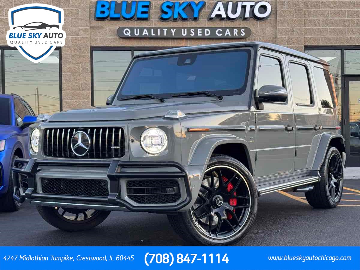 2024 Mercedes-Benz AMG G 63 4MATIC SUV