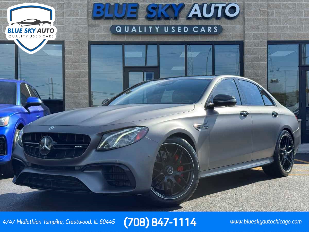 2018 Mercedes-Benz AMG E 63 4MATIC Sedan