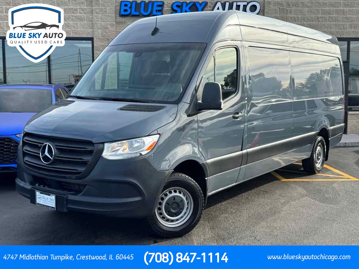 2019 Mercedes-Benz Sprinter Cargo Van 