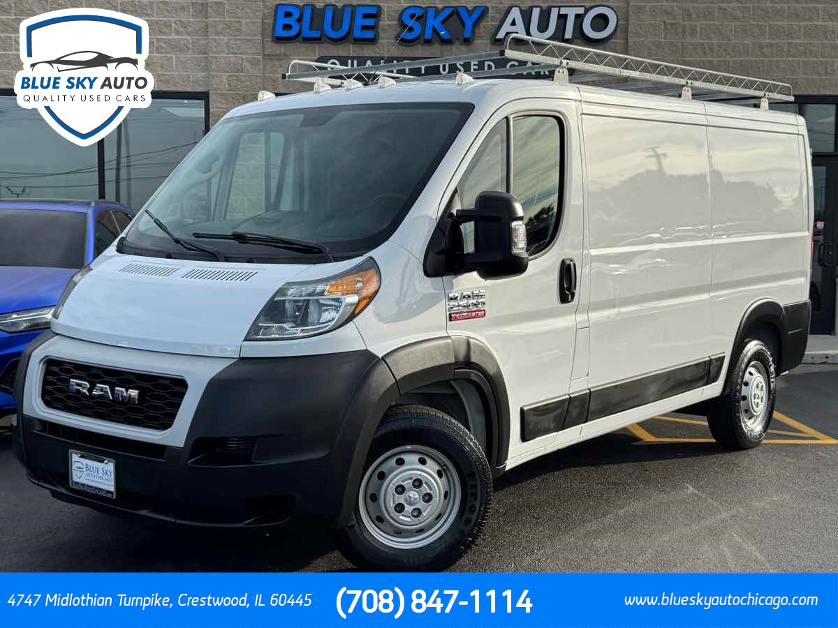 2021 Ram ProMaster Cargo Van 