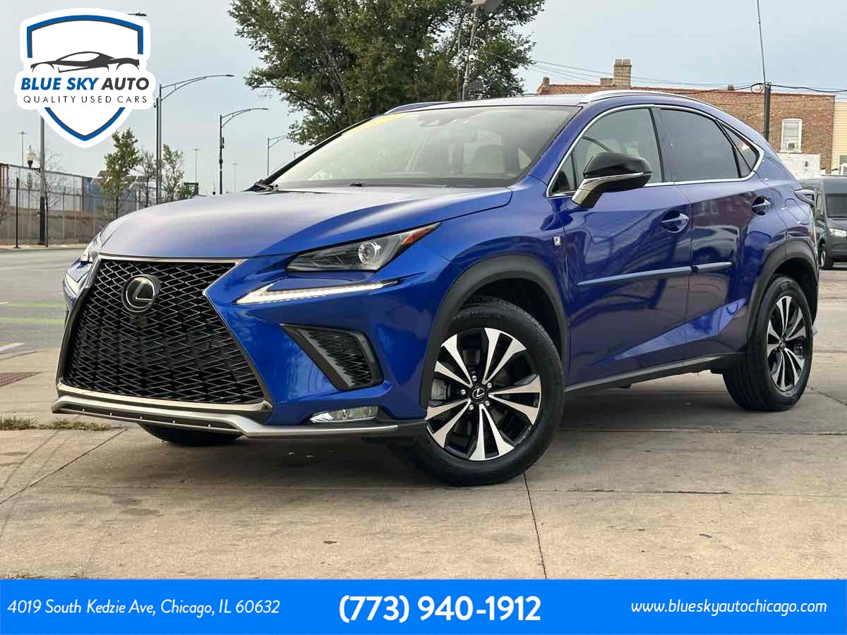 2021 Lexus NX 300 F SPORT AWD