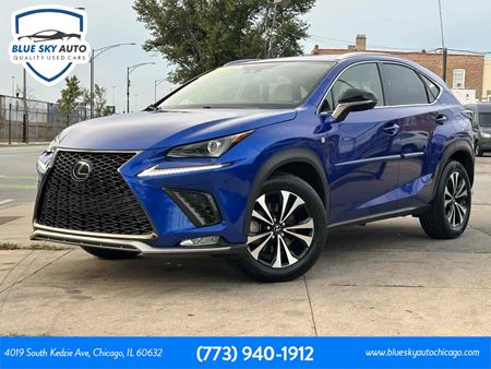 2021 Lexus NX 300 F SPORT AWD