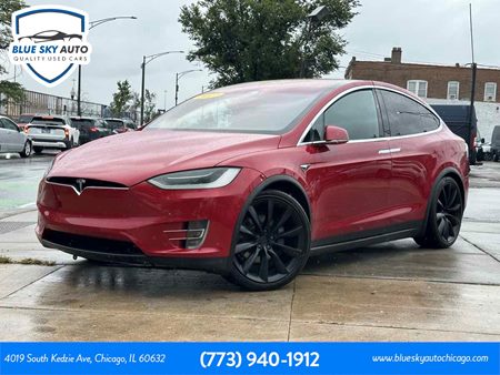 2017 Tesla Model X 100D