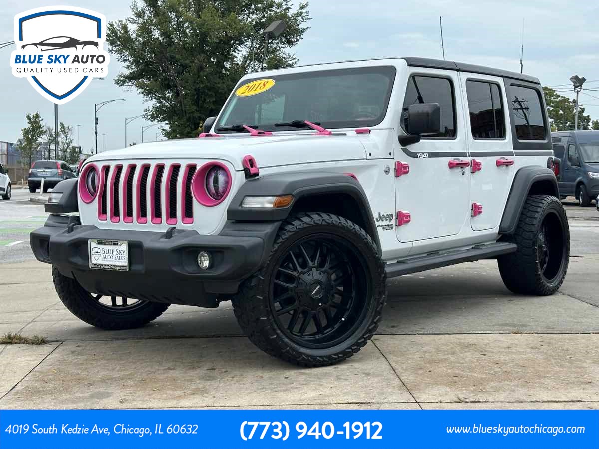 2018 Jeep Wrangler Unlimited Sport