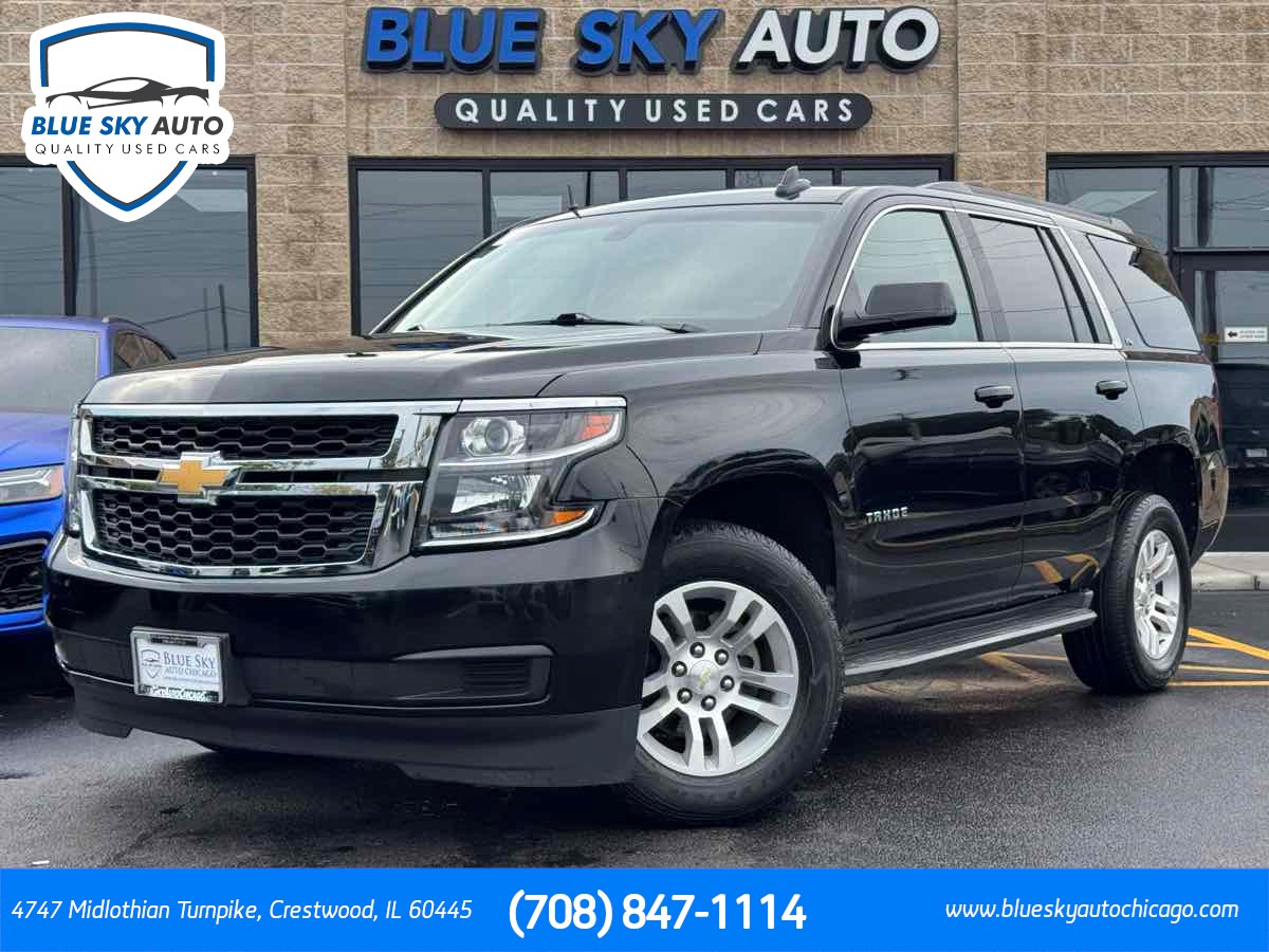 2015 Chevrolet Tahoe LS