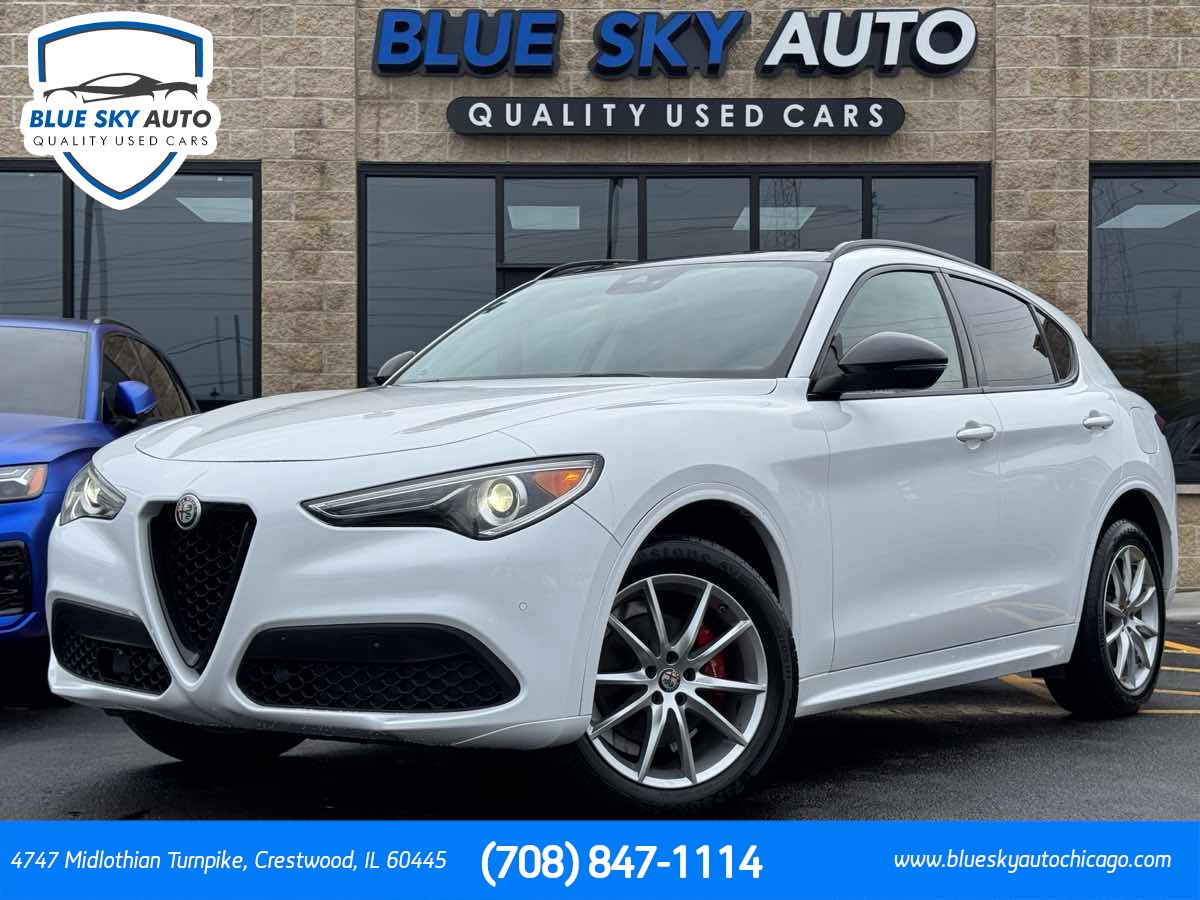 2021 Alfa Romeo Stelvio Ti