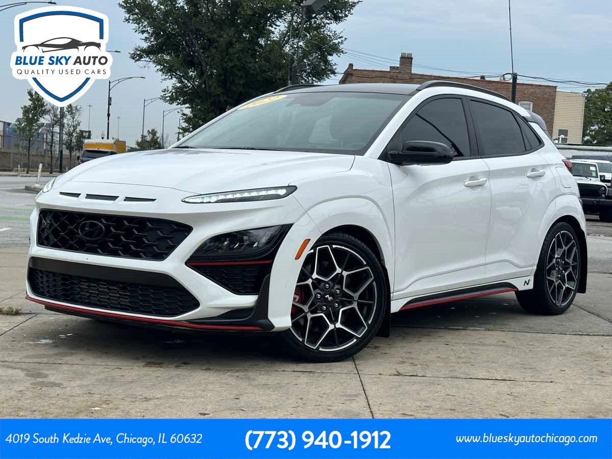 2022 Hyundai Kona N