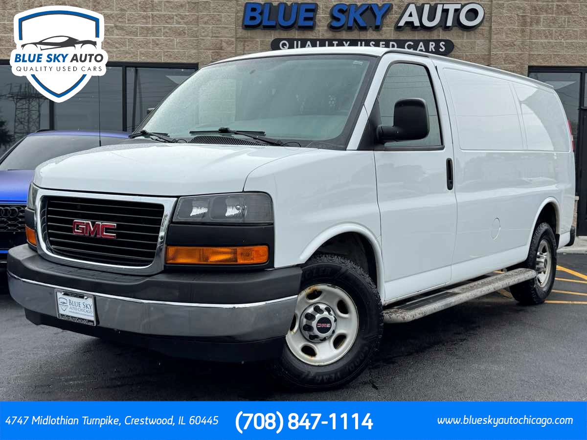 2017 GMC Savana Cargo Van