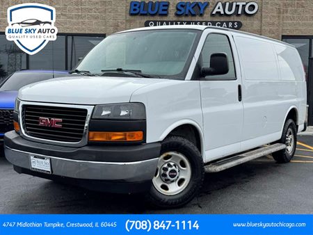 2017 GMC Savana Cargo Van
