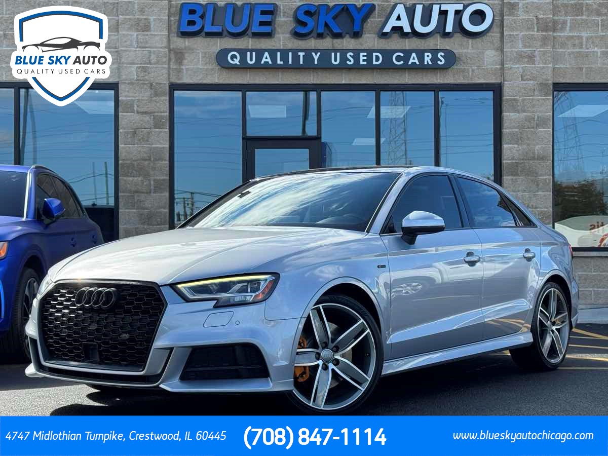 2019 Audi A3 Sedan Premium Plus