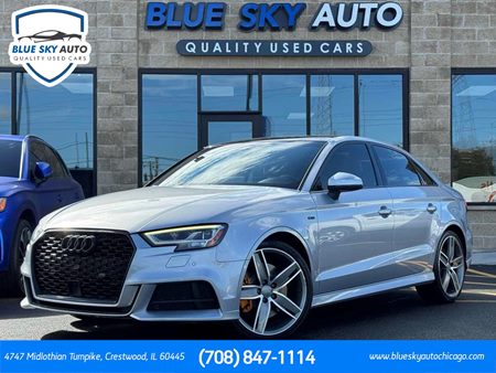 2019 Audi A3 Sedan Premium Plus