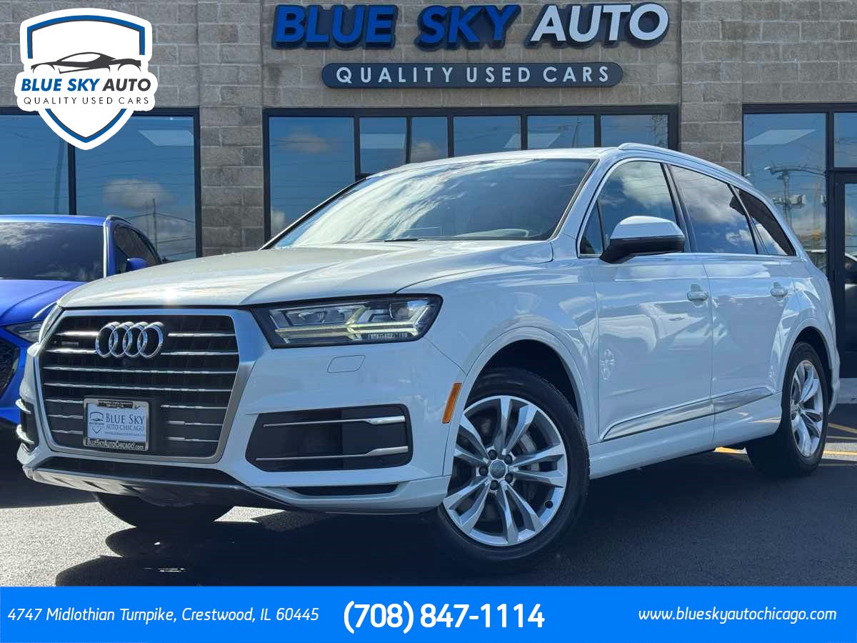 2019 Audi Q7 Premium Plus