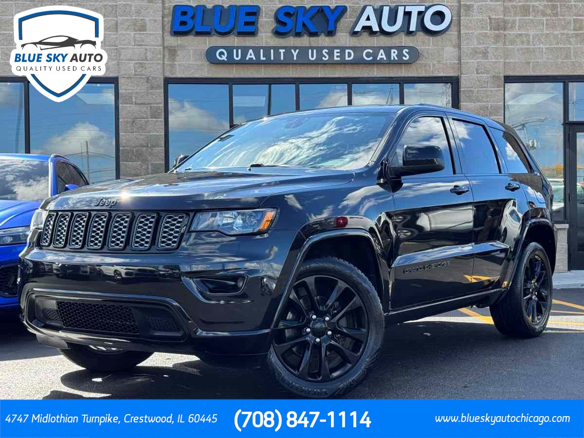 2020 Jeep Grand Cherokee Altitude