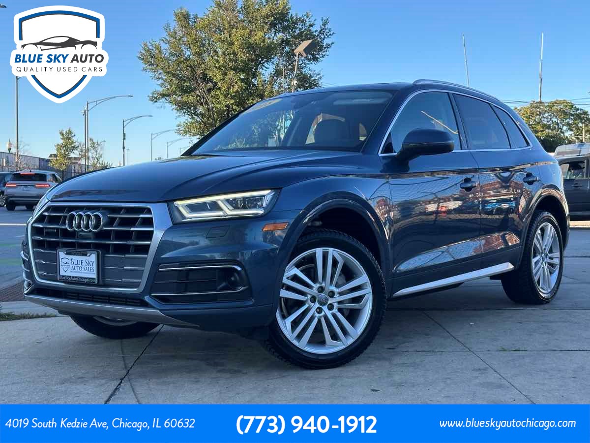 2018 Audi Q5 Prestige