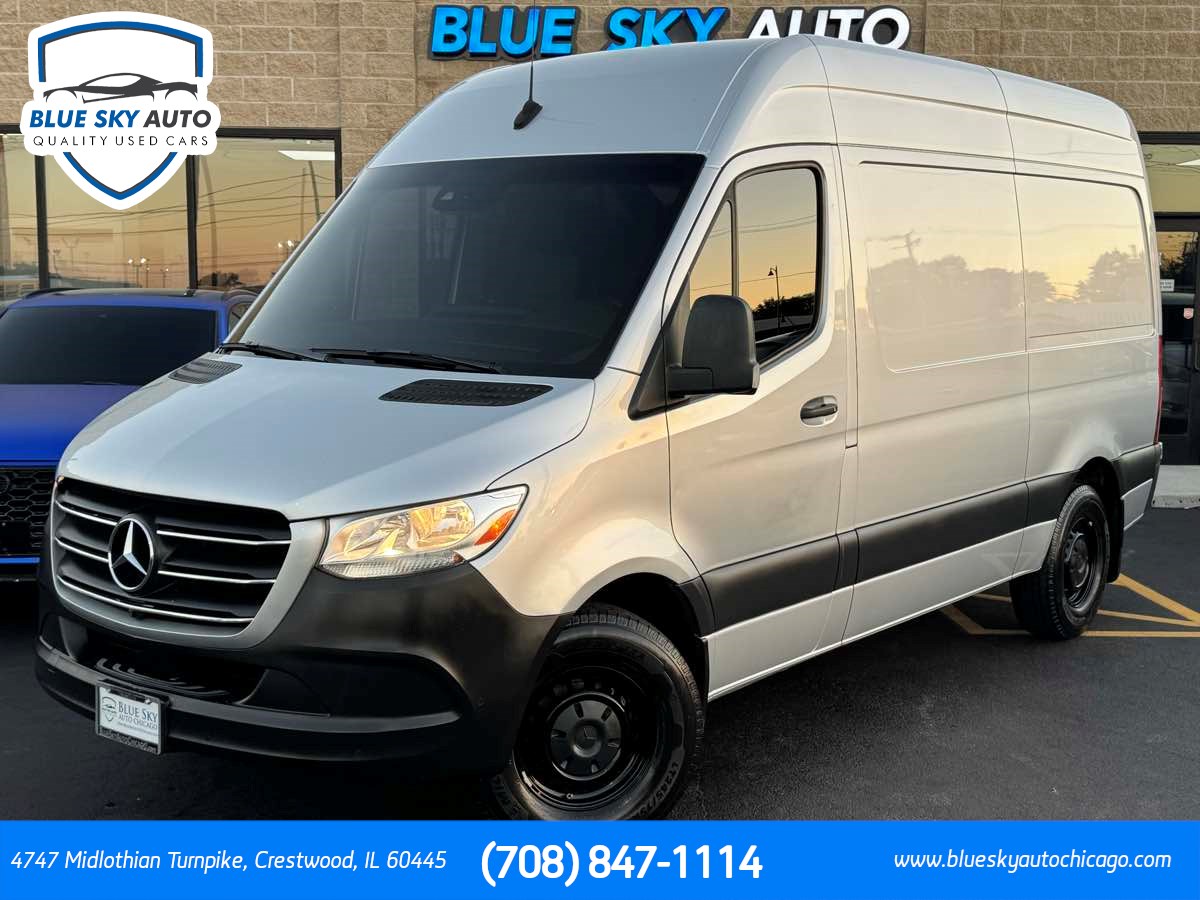 2023 Mercedes-Benz Sprinter Crew Van