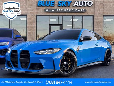 2022 BMW M4 Competition xDrive
