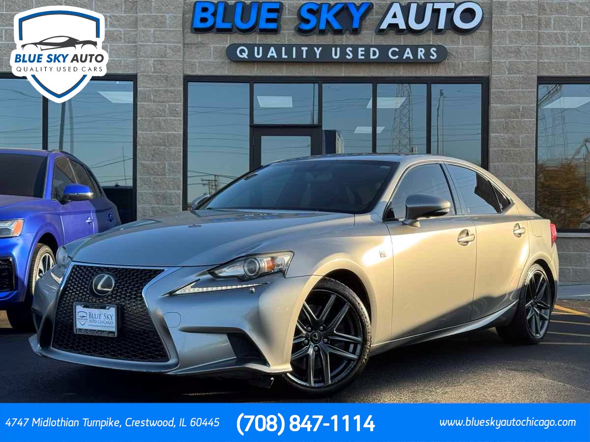 2014 Lexus IS 350 AWD