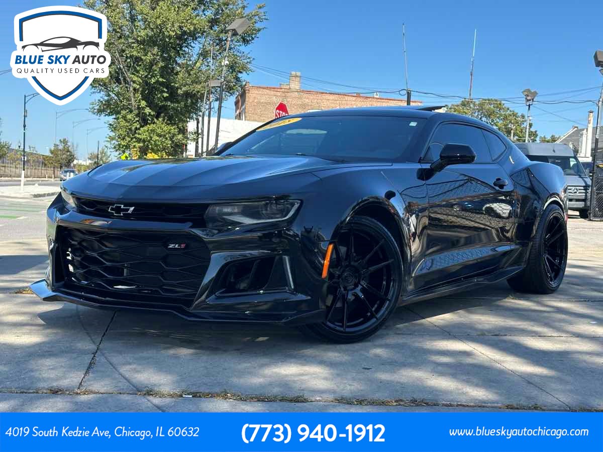 2018 Chevrolet Camaro 1LT