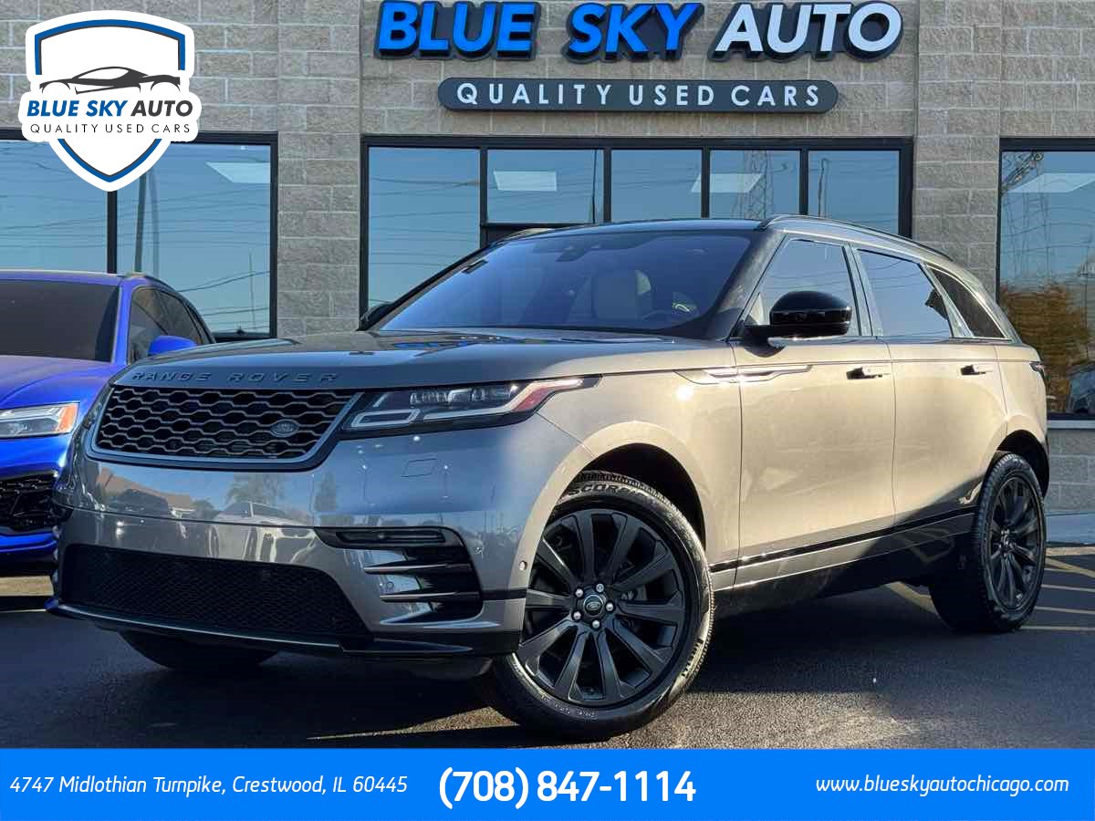 2018 Land Rover Range Rover Velar R-Dynamic SE