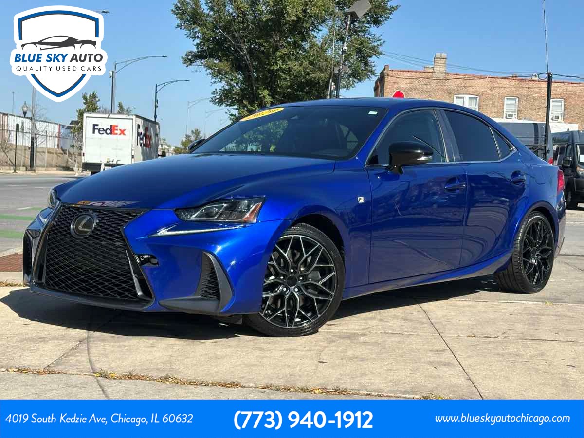 2020 Lexus IS 350 F SPORT AWD