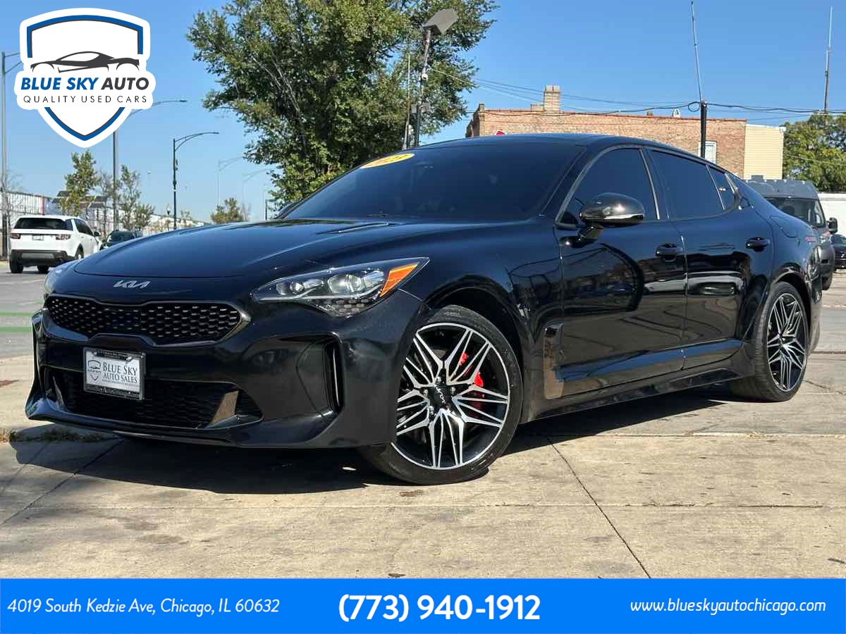 2023 Kia Stinger GT2