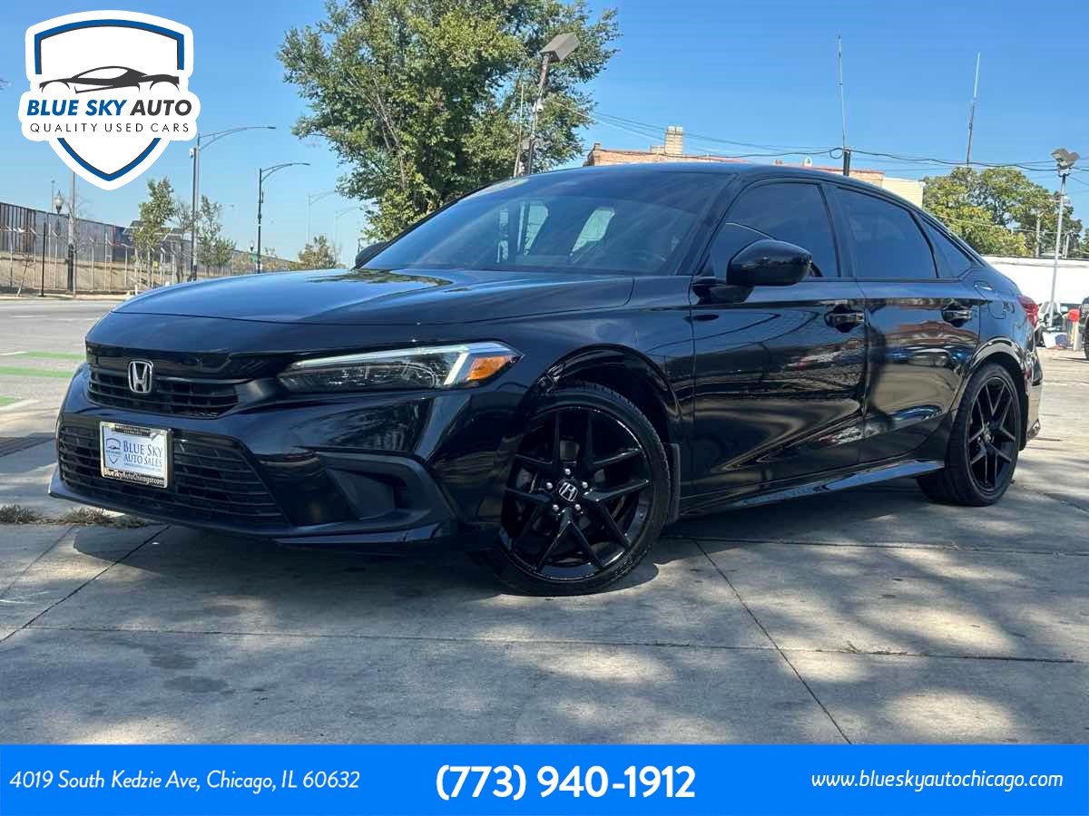 2022 Honda Civic Sedan Sport