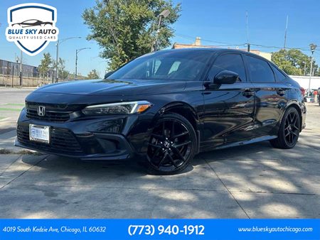 2022 Honda Civic Sedan Sport