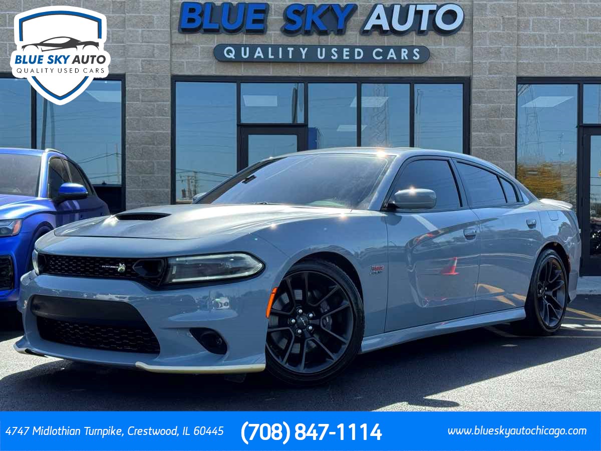 2022 Dodge Charger Scat Pack