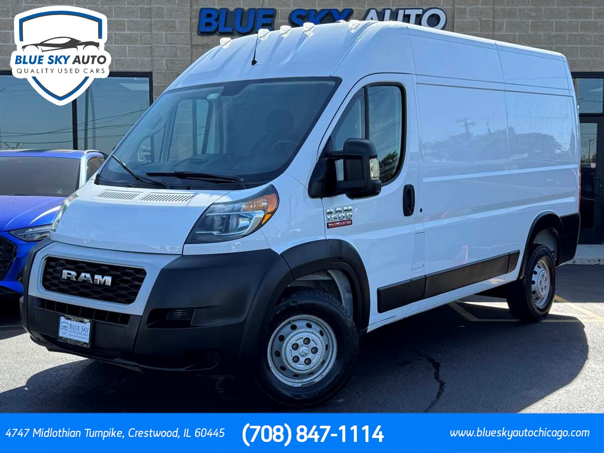 2019 Ram ProMaster Cargo Van 