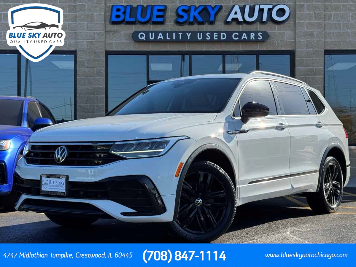2022 Volkswagen Tiguan SE R-Line Black