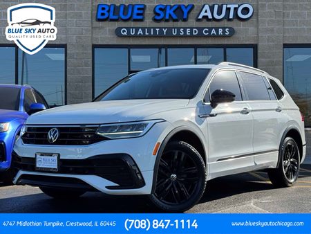 2022 Volkswagen Tiguan SE R-Line Black
