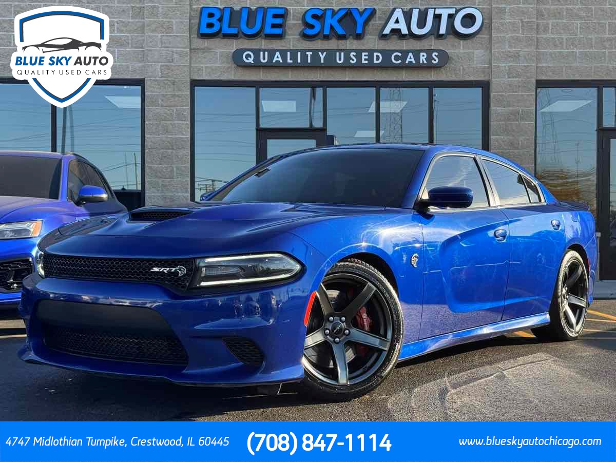 2018 Dodge Charger SRT Hellcat