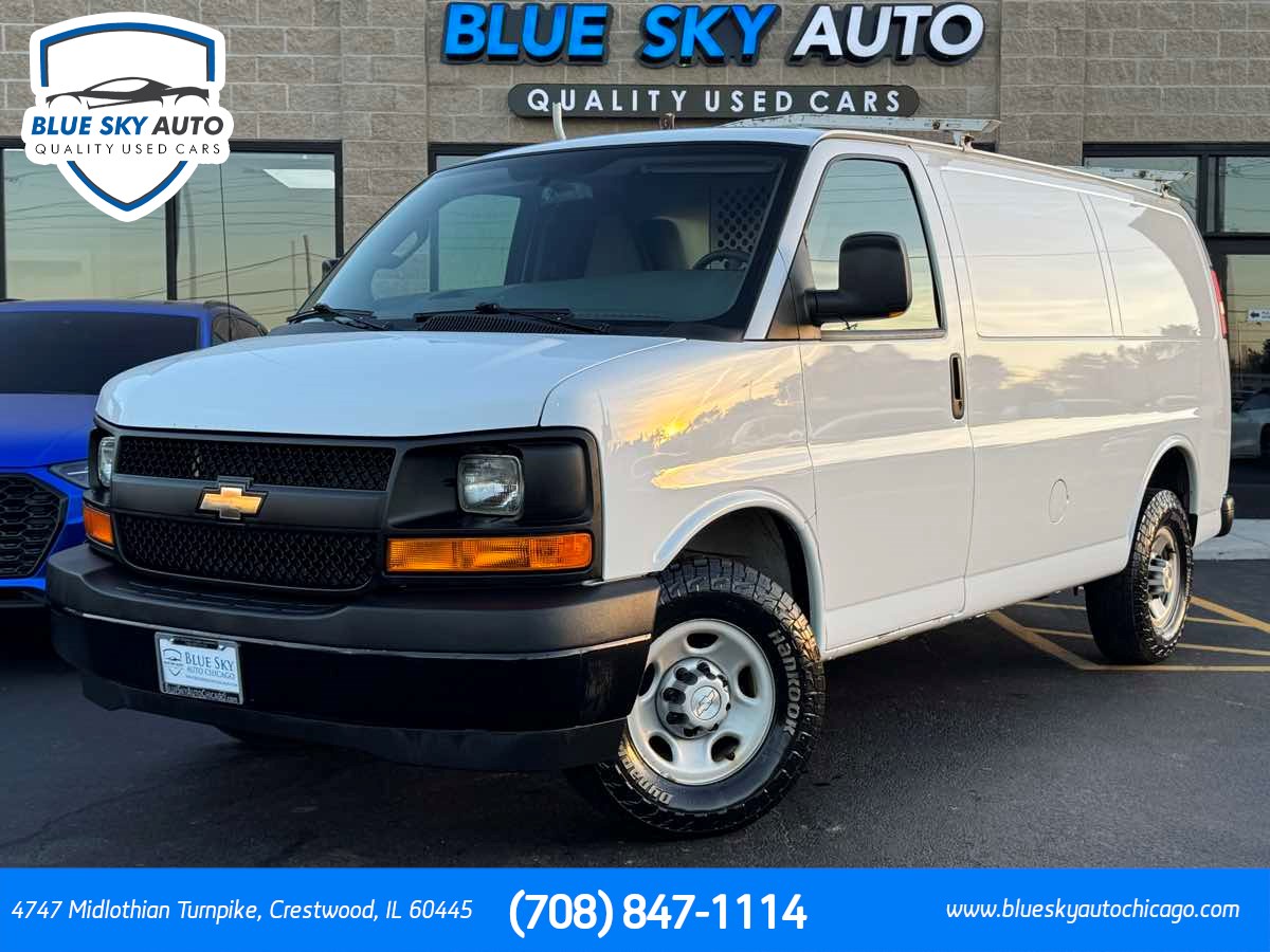 2017 Chevrolet Express Cargo Van 