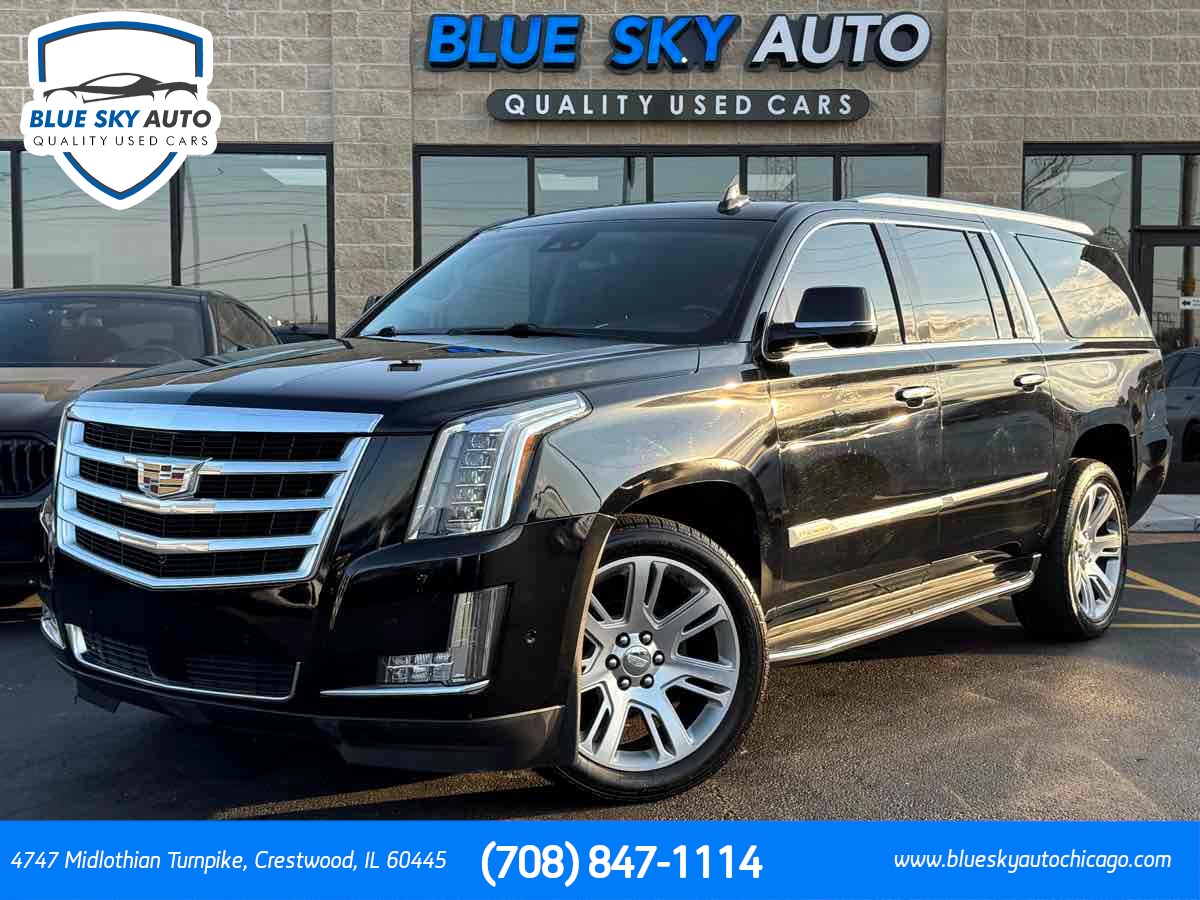 2019 Cadillac Escalade ESV Luxury