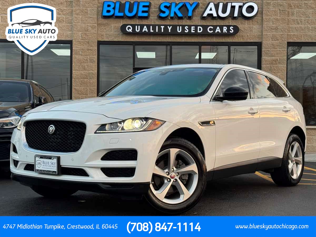 2020 Jaguar F-PACE 25t Premium