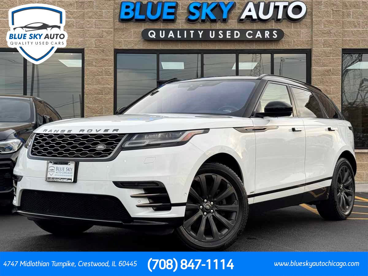 2019 Land Rover Range Rover Velar R-Dynamic SE