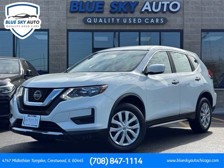 2020 Nissan Rogue S