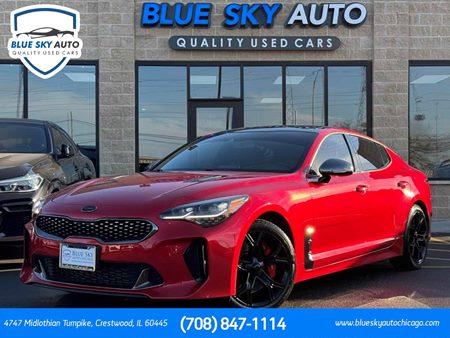 2018 Kia Stinger GT2