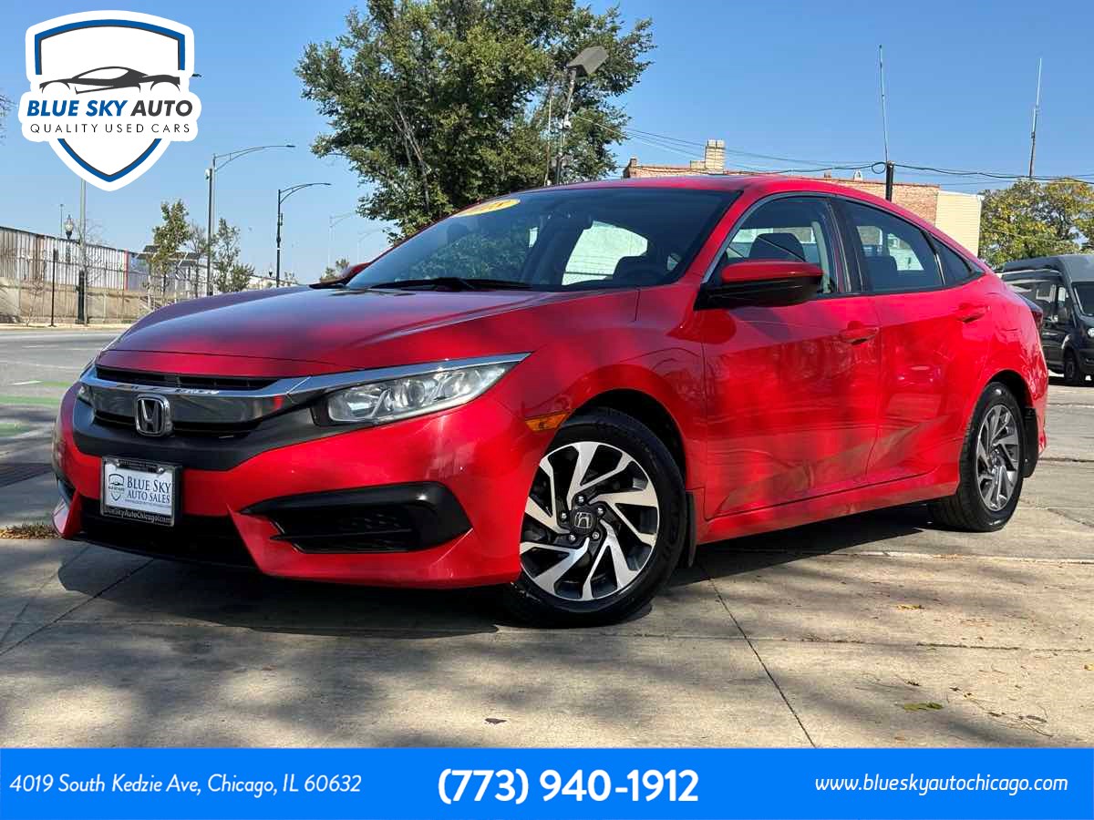 2018 Honda Civic Sedan EX