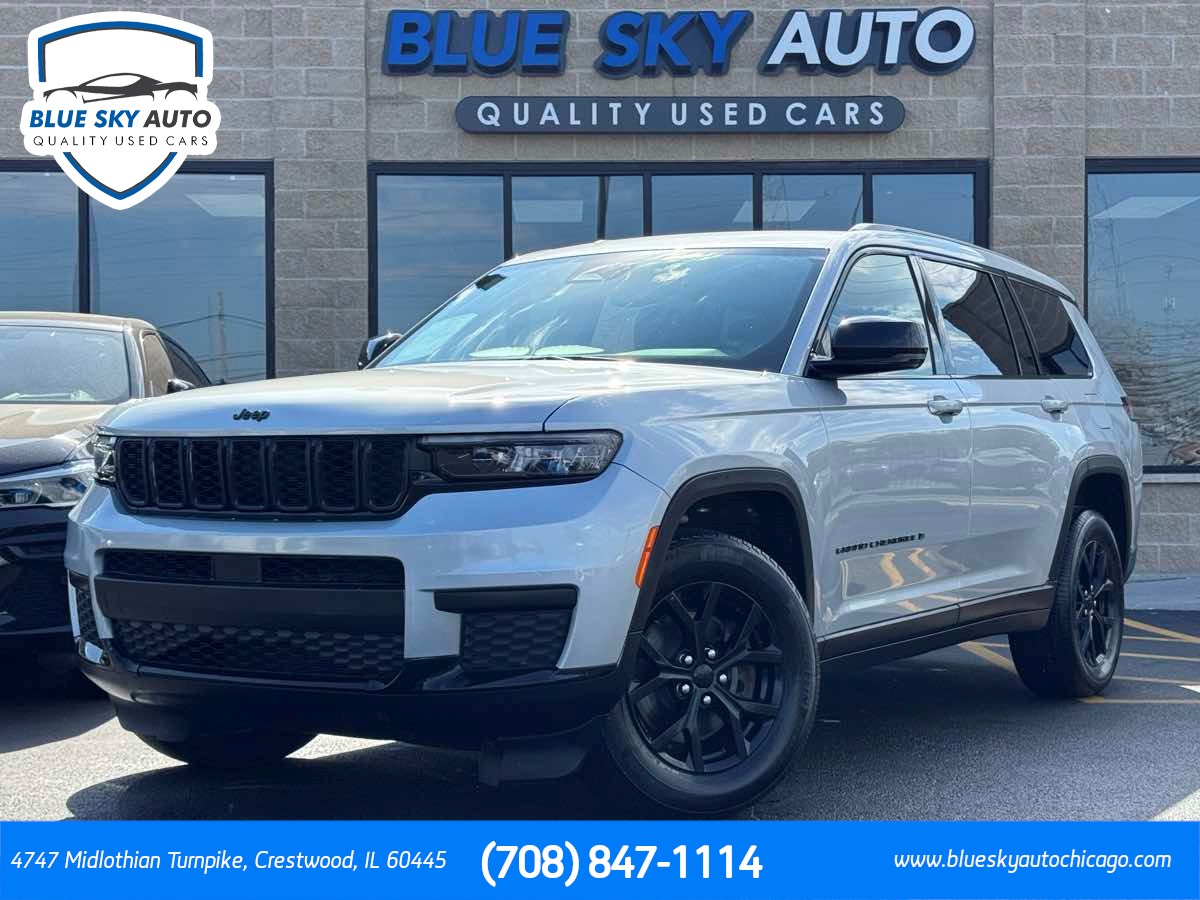2024 Jeep Grand Cherokee L Altitude