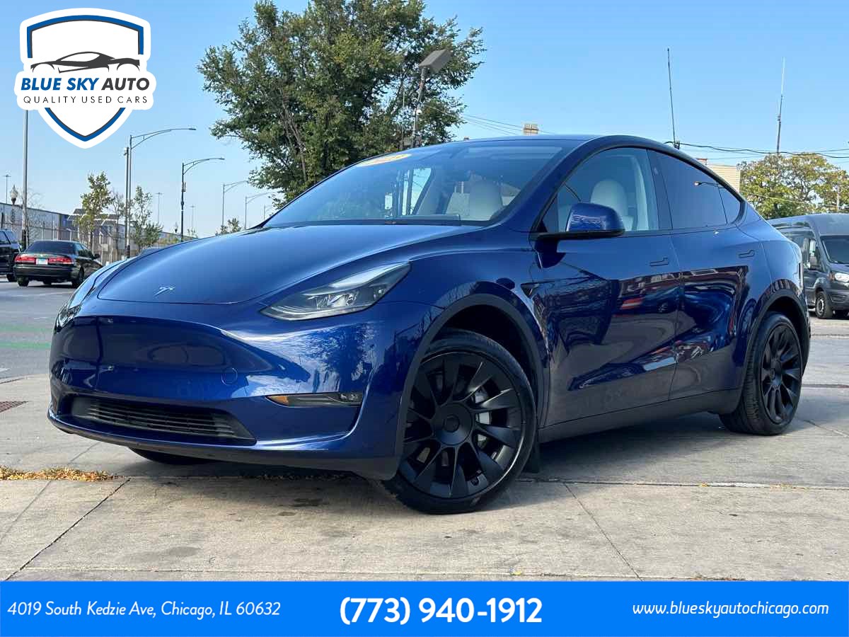 2023 Tesla Model Y Long Range