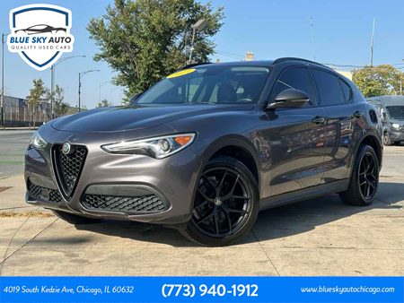 2019 Alfa Romeo Stelvio Sport