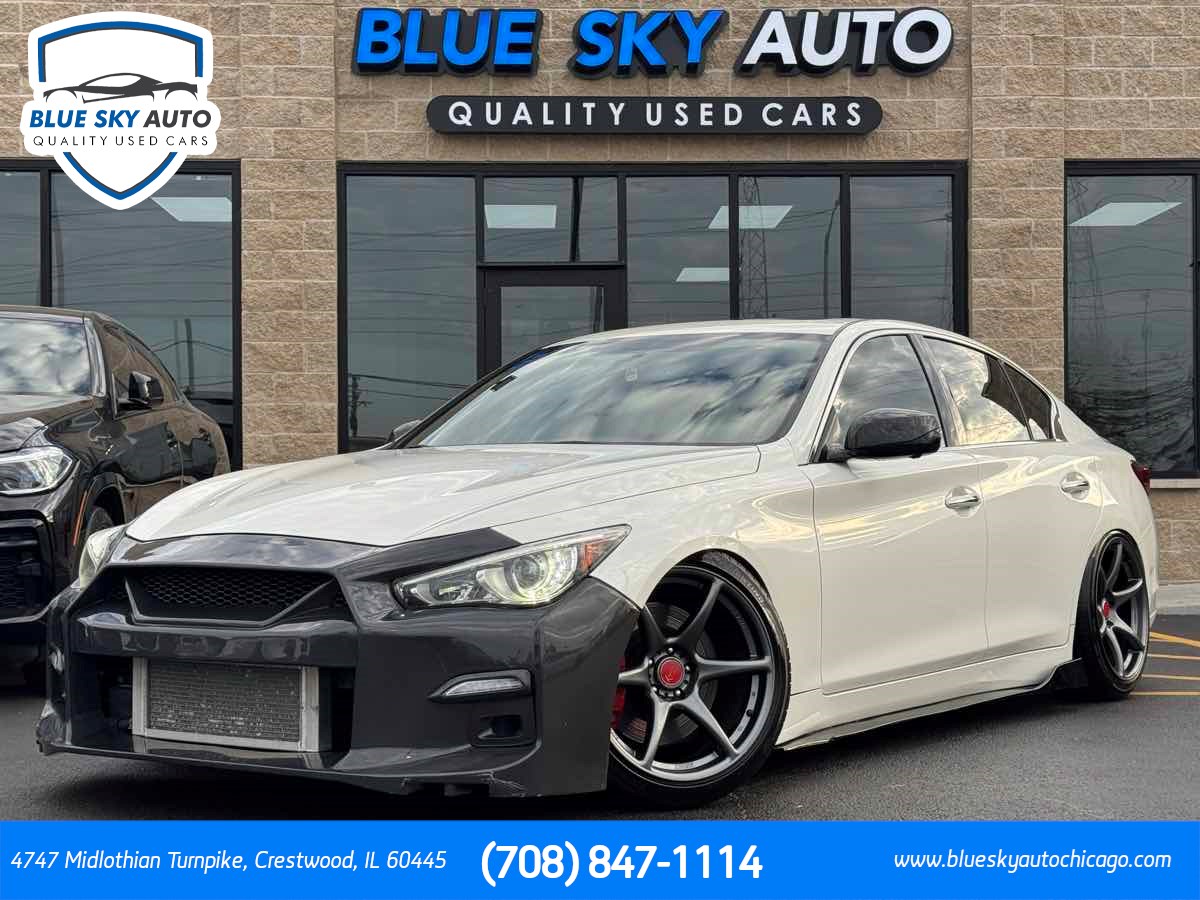2019 INFINITI Q50 RED SPORT 400