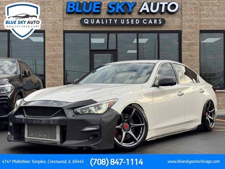 2019 INFINITI Q50 RED SPORT 400