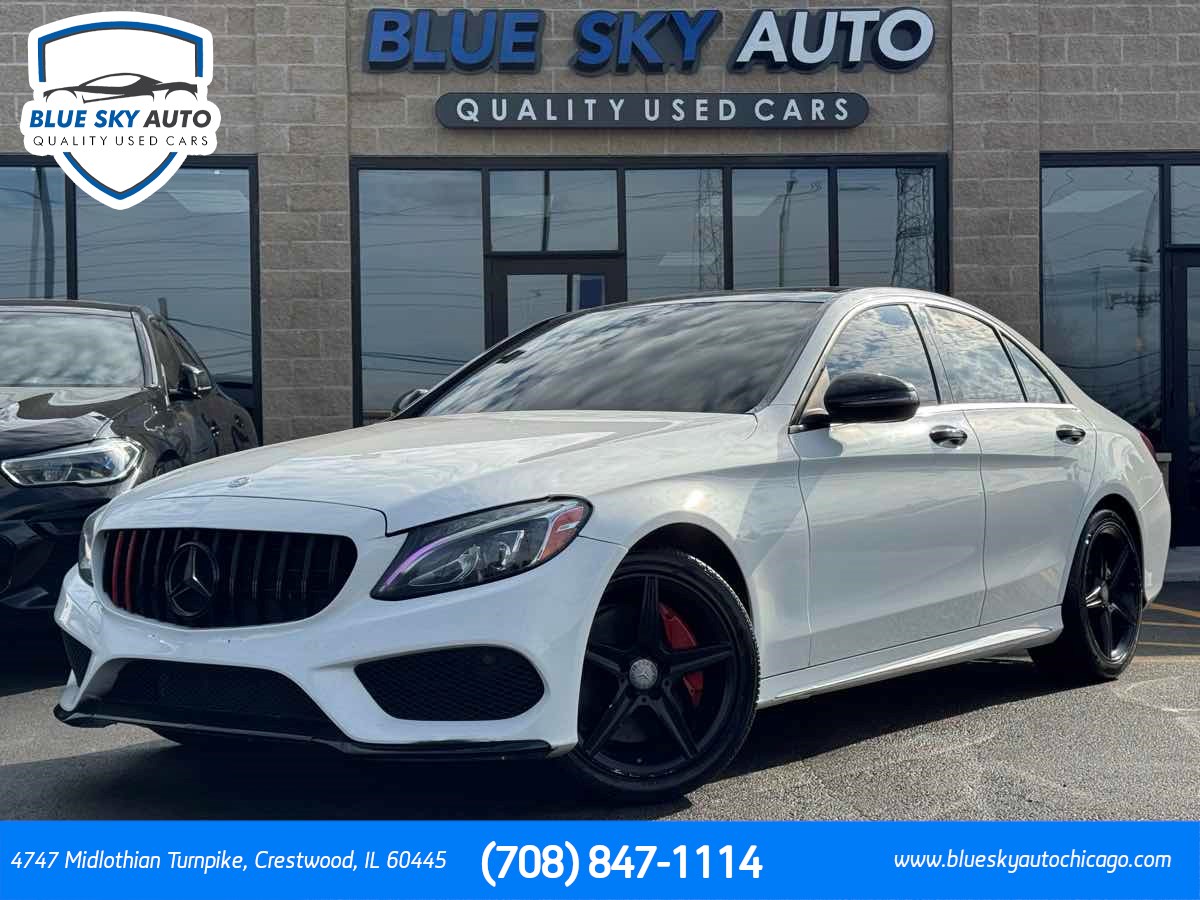 2017 Mercedes-Benz C 300 4MATIC Sedan with Luxury Pkg