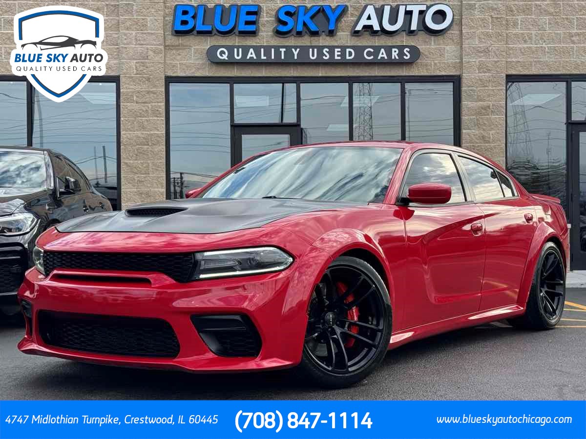 2016 Dodge Charger SRT Hellcat