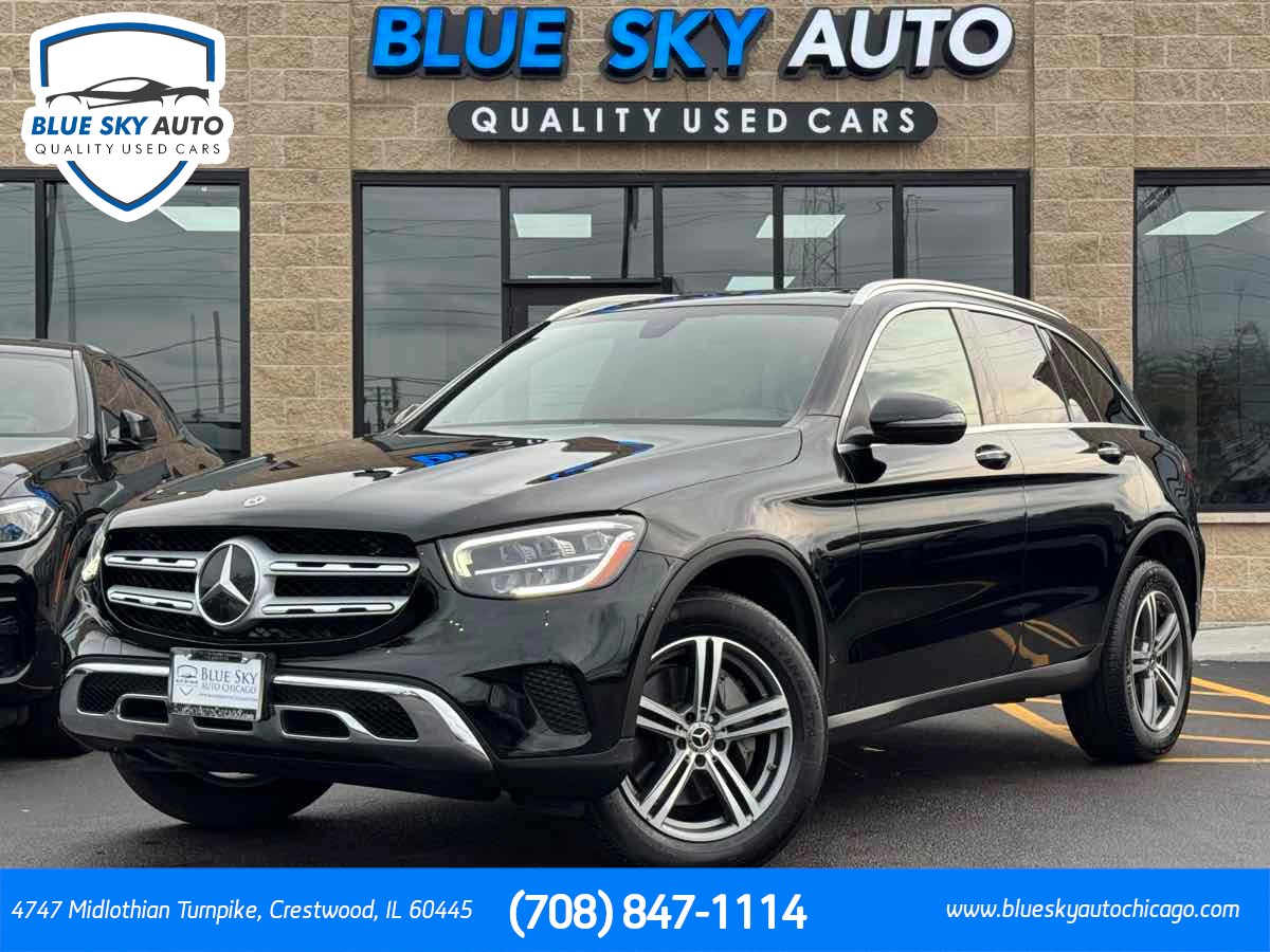 2020 Mercedes-Benz GLC 300 4MATIC SUV