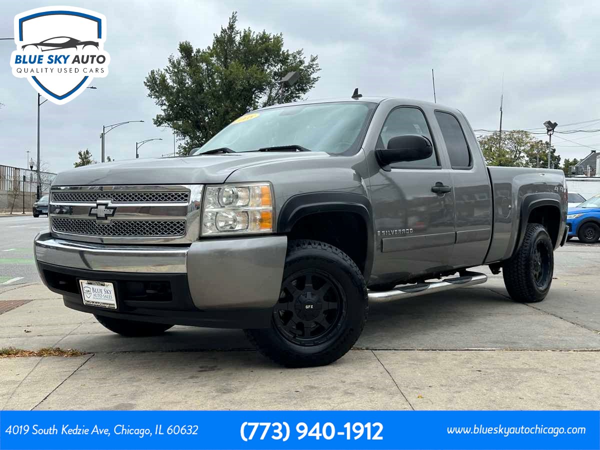 2008 Chevrolet Silverado 1500 LT w/1LT